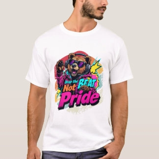Camiseta VintageDJ do UrsoLGBTQ