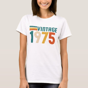 CAMISETA VINTAGEM 1975