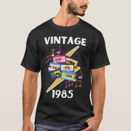 CAMISETA VINTAGEM 1985