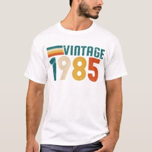CAMISETA VINTAGEM 1985