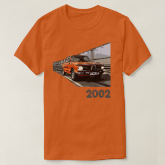 CAMISETA VINTAGEM 2002