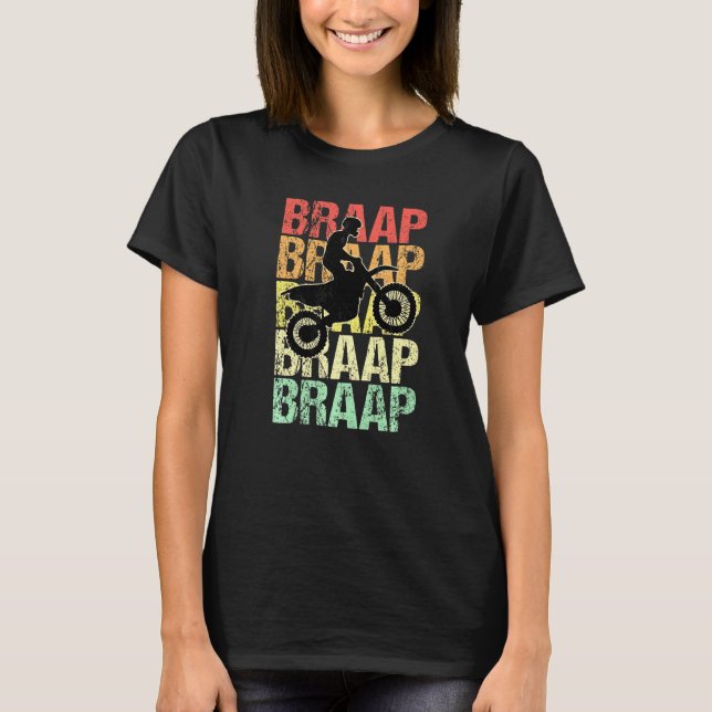 Camiseta Vintagem de Ângulo de Braap (Frente)