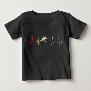 Camiseta Vintagem de batimentos cardíacos internos do Solte