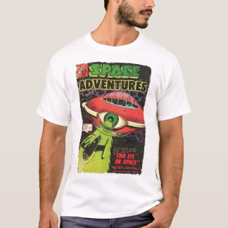 Camiseta Vintagem de Blink de Aventuras Espaciais