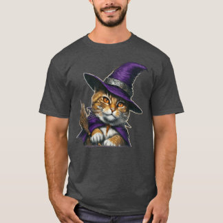 Camiseta Vintagem de Bruxas de Halloween