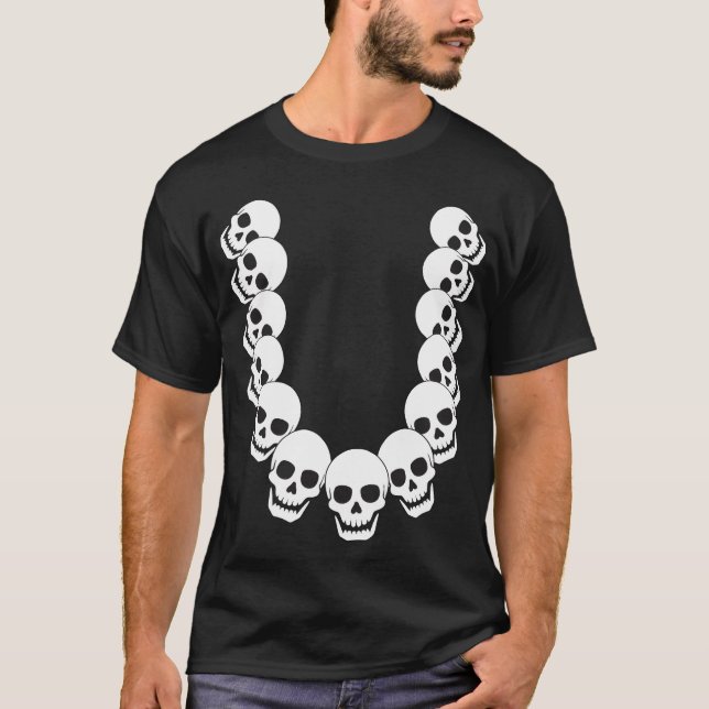 Camiseta Vintagem de Bruxas do Colar (Frente)
