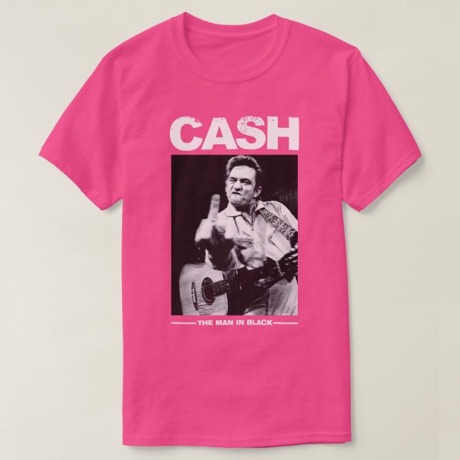 Camiseta Vintagem de Dinheiro Médio (Frente do Design)