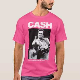 Camiseta Vintagem de Dinheiro Médio