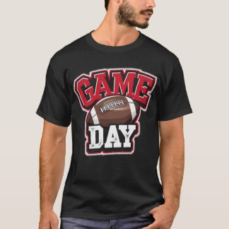 Camiseta Vintagem de Futebol do Game Day Team