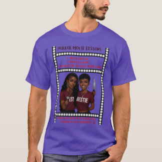 Camiseta Vintagem de LIÇÕES de FILME HORROR