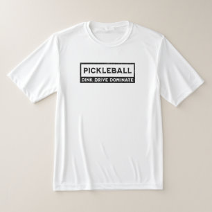 Camiseta Vintagem de Pickleball Say