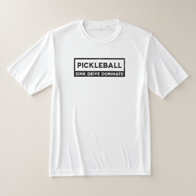 Camiseta Vintagem de Pickleball Say (Postura )