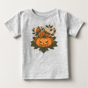 Camiseta Vintagem/Dia das Bruxas/Queda/abóbora