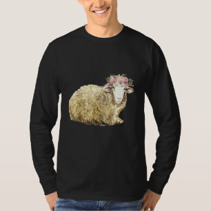 Camiseta Vintagem do aviador de ovinos