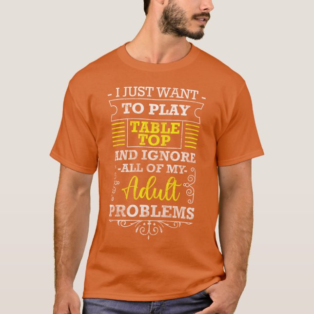 Camiseta Vintagem do Jogo do conselho do Conselho (Frente)