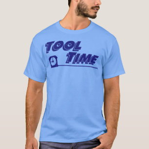 Camiseta Vintagem do Tempo de Ferramenta