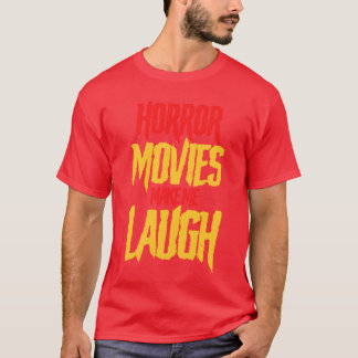 Camiseta Vintagem Gothic, Gótico engraçado