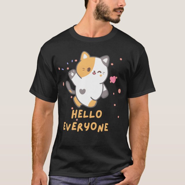 Camiseta Vintagem PODS CATS (Frente)