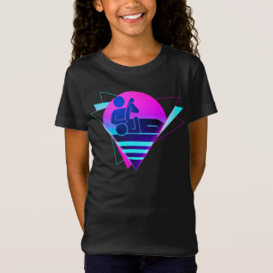 Camiseta Vintagem Retroativa Do Assistente Terapêutico Fí