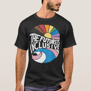 Camiseta Vintagem Retroativa O Futuro É Um Gay LGBT