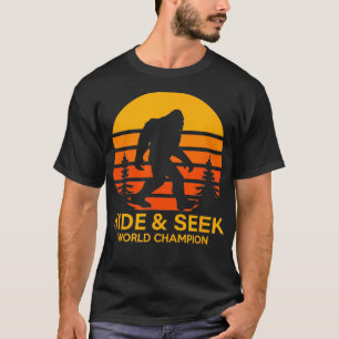 Camiseta Vintagem Retroativa Ocultar E Procurar