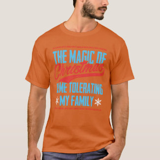Camiseta Vintagem retrógrada de Natal