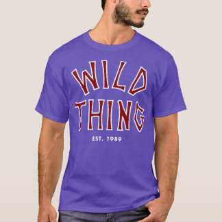 Camiseta Vintagem Wild Est 1989