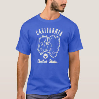 Camiseta VintageStyle California Estados Unidos Buffalo Bis