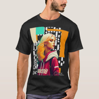Camiseta VintageTech#03 - Coleção Premium Elegenza