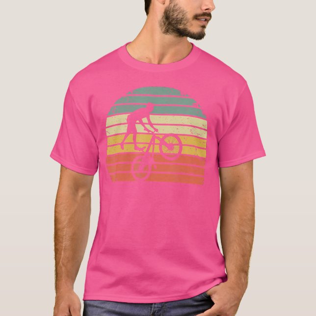 Camiseta Vintate Bmx Rider (Frente)