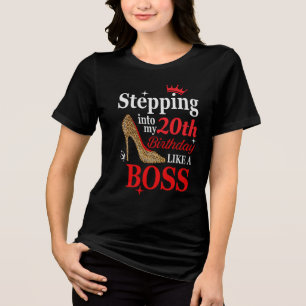 Camiseta Vinte aniversário