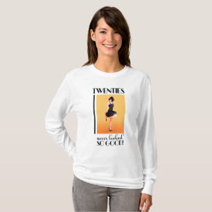 Camiseta Vinte anos nunca pareceram tão bons Vintage