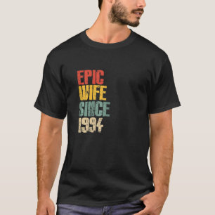Camiseta Vinte e nove anos de casamento para seu bonito W