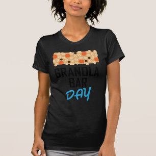 Camiseta Vinte-primeiro janeiro - dia do bar de Granola