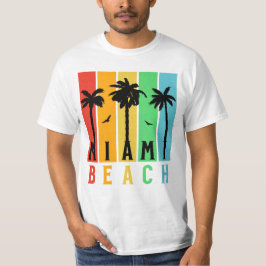 Camiseta Vintege Miami Beach Florida