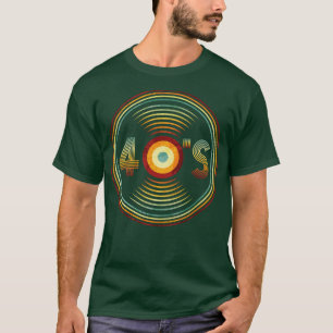 Camiseta Vinyl 40s Vintage - Ano Retroativo do Presente Mus