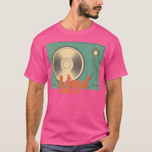 Camiseta Vinyl Addicic Disk Music Songs Remix Audio Tape De