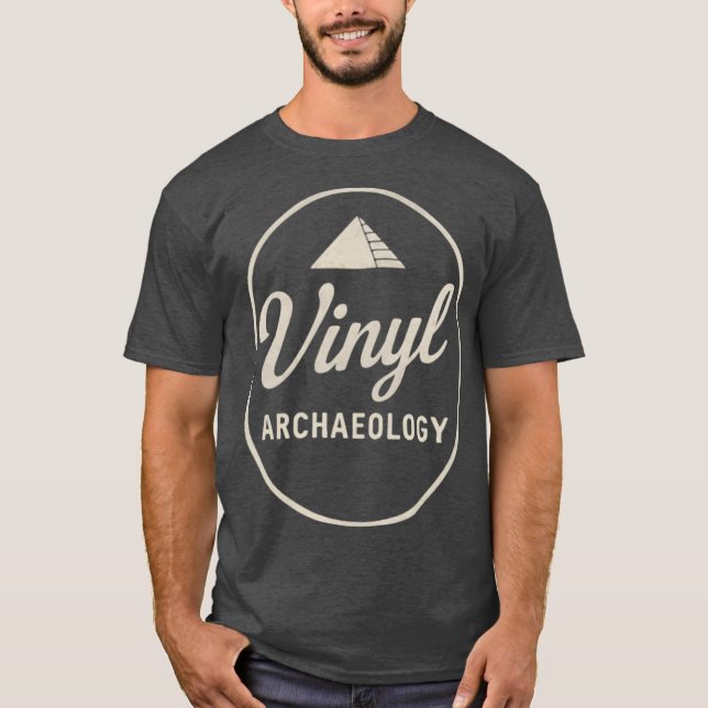 Camiseta Vinyl Arqueology (Frente)