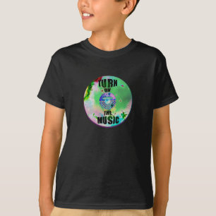 Camiseta Vinyl Music