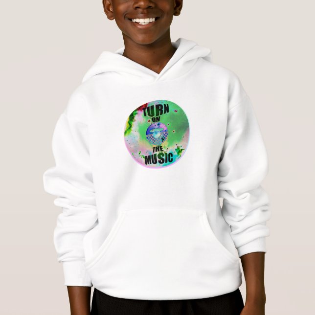Camiseta Vinyl Music (Frente)