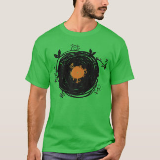 Camiseta Vinyl Nature 1950 s Retro Classic Rock Music famil