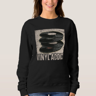 Camiseta Vinyl Player Vinyl Record Player Music