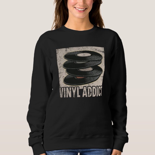 Camiseta Vinyl Player Vinyl Record Player Music (Frente)
