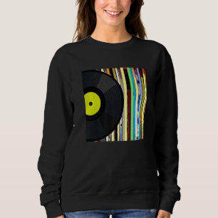 Camiseta Vinyl Record Collecting Vinyl Album Collection