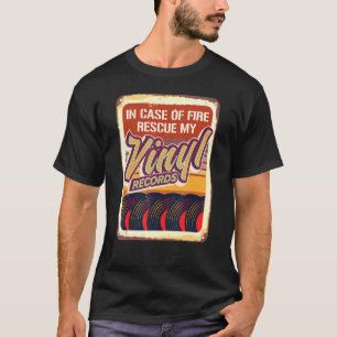 Camiseta Vinyl Record Collector Retro Vinil Addict Junkie