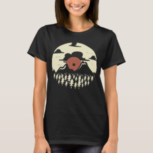 Camiseta Vinyl Record Nature Music Sound Disco Dj Club Mens
