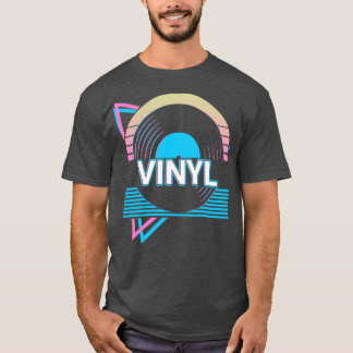 Camiseta Vinyl Record Retro Music Retro Gift