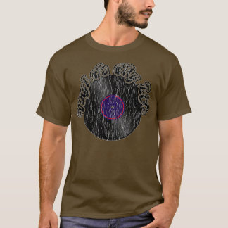 Camiseta Vinyl Records Collection Retro Vintage LP Album