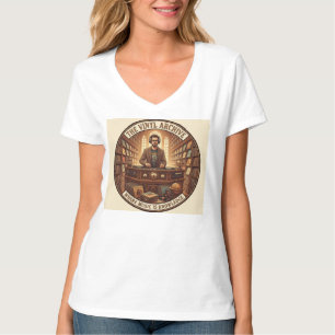 Camiseta Vinyl Scholar DJ – Onde os Batimentos Enc