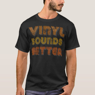Camiseta Vinyl Soa Melhor - Vintage Style Music Lovers